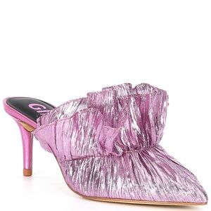 Gianni Bini Rossallio Heel in Pinky